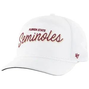 47 Brand Florida State Seminoles Structured Adjustable Lightweight Cap - White
