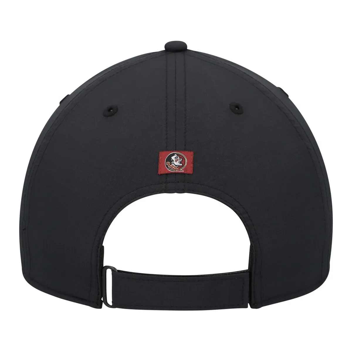 47 Brand Florida State Seminoles Woven Patch Adjustable Relaxed Cap - Black