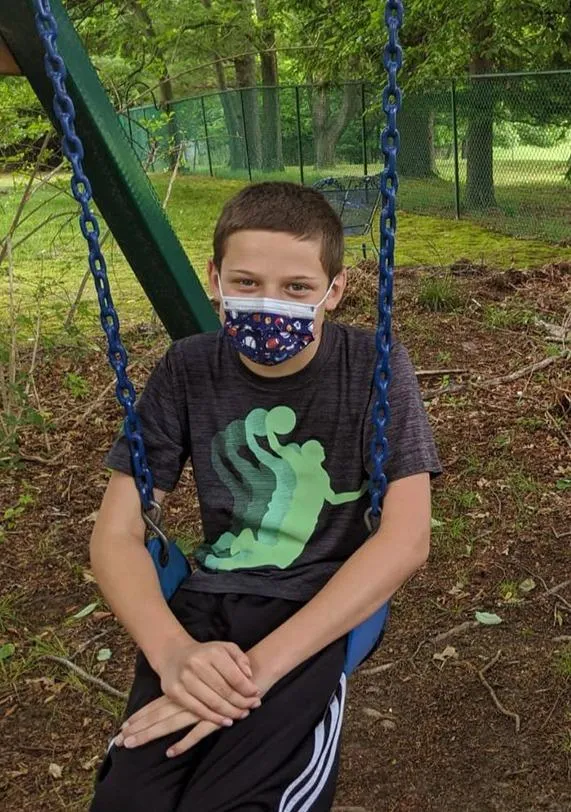 6 Pack Disposable Kids Masks - Sports & Build Up