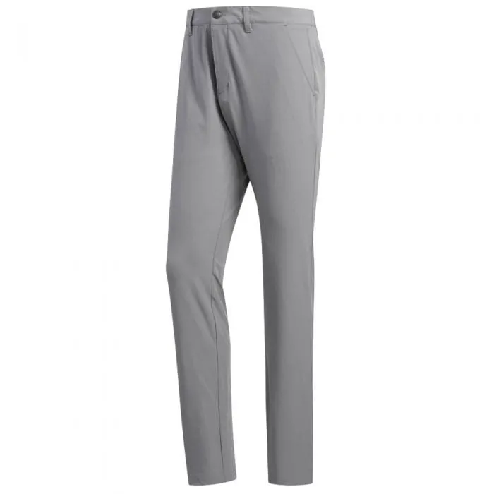 adidas Ultimate365 Tapered Golf Trousers - Grey Three