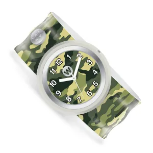 Army Camo Slap Watch