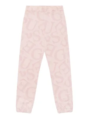 Ballet Pink Logo Leggings (2-7) Guess