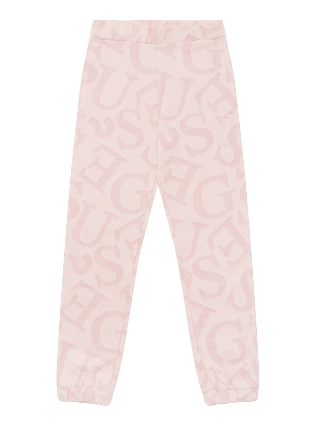 Ballet Pink Logo Leggings (2-7) Guess