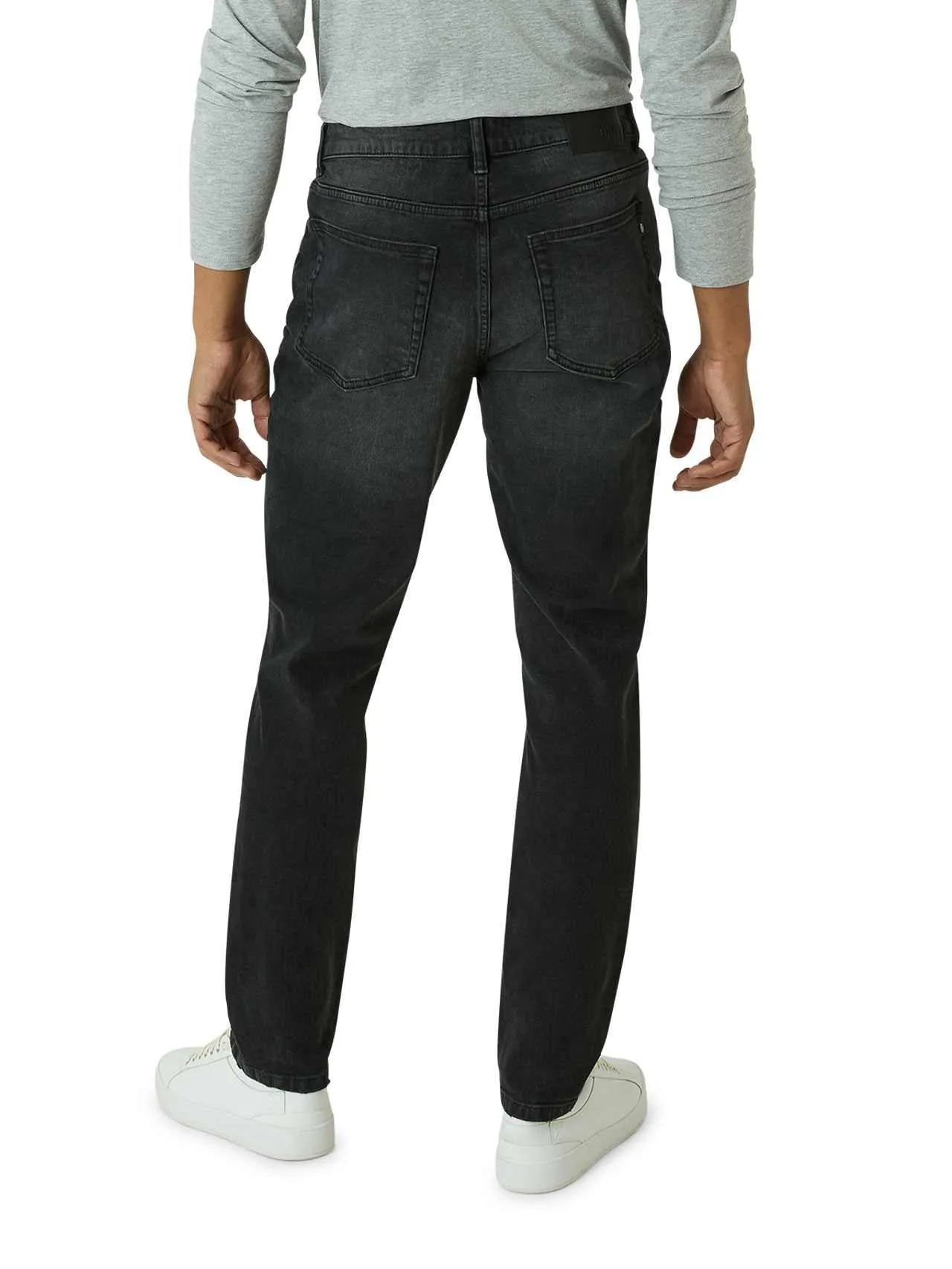 Bedford Slim Fit Jeans Black Maverick