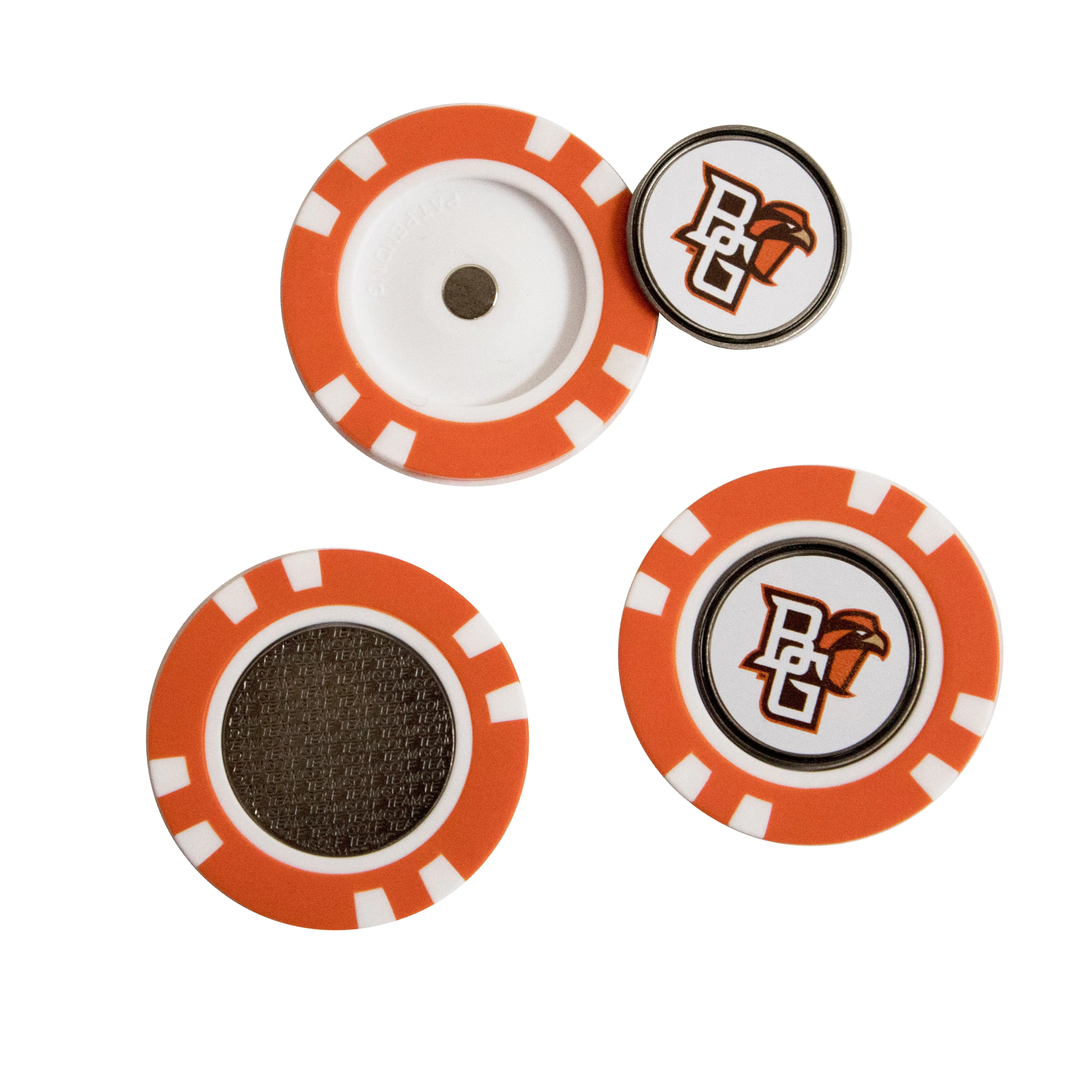 BGSU 3-Pack Golf Chip
