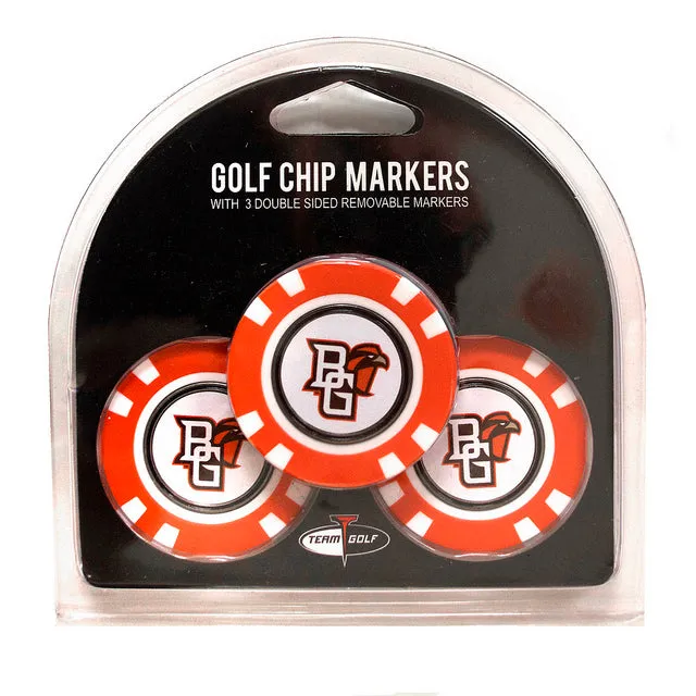 BGSU 3-Pack Golf Chip