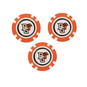 BGSU 3-Pack Golf Chip