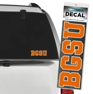 BGSU CDI Car Decal