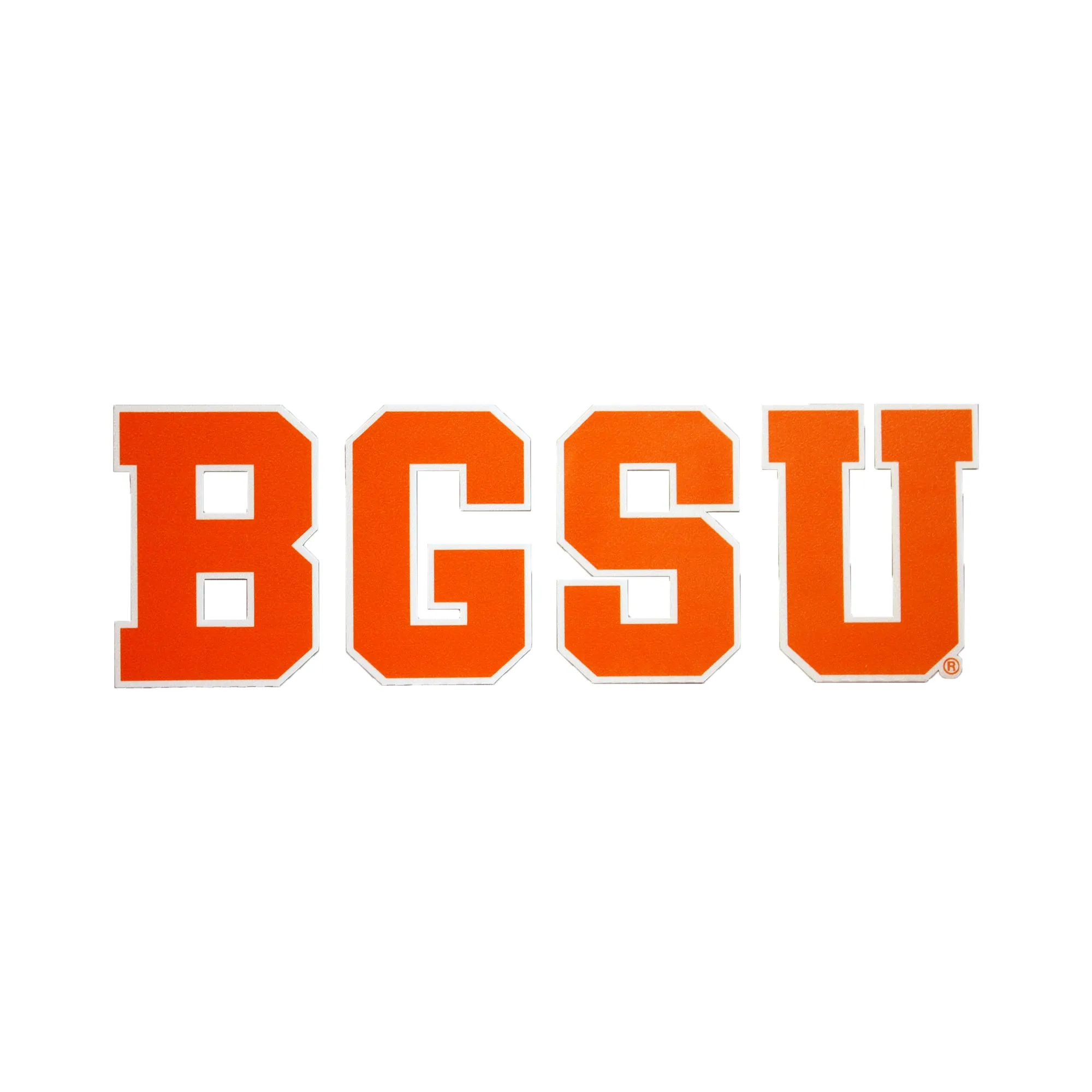 BGSU CDI Car Decal