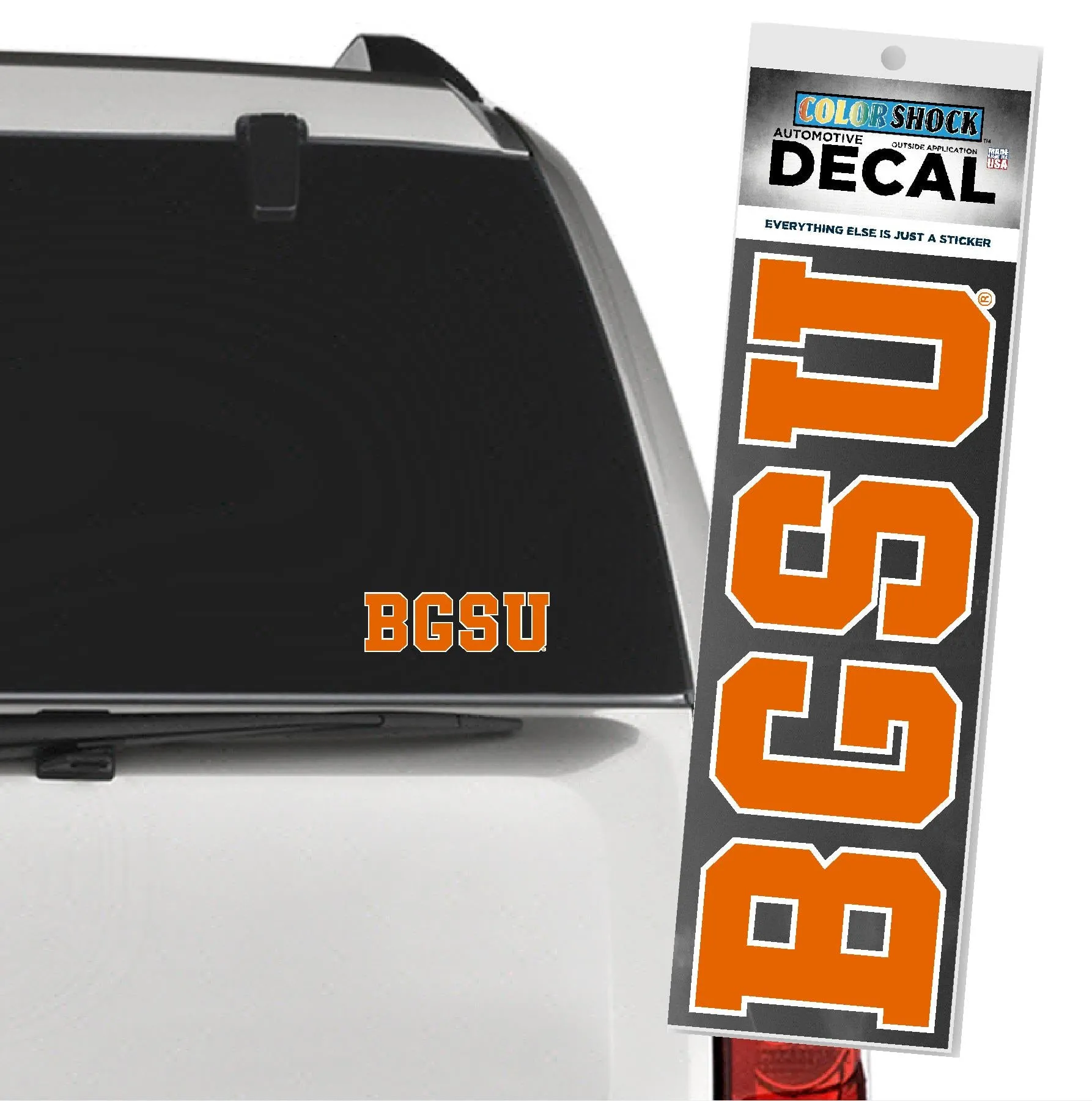 BGSU CDI Car Decal