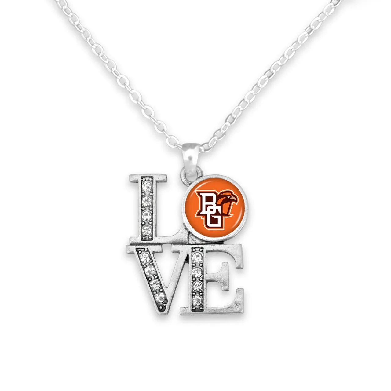 BGSU LOVE Necklace