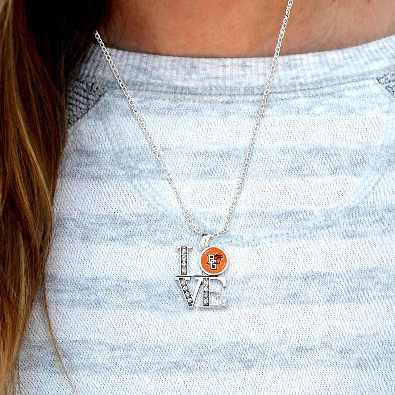 BGSU LOVE Necklace