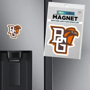 BGSU Mini Peekaboo Magnet