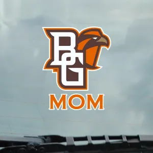 BGSU Peekaboo Mom Static Cling