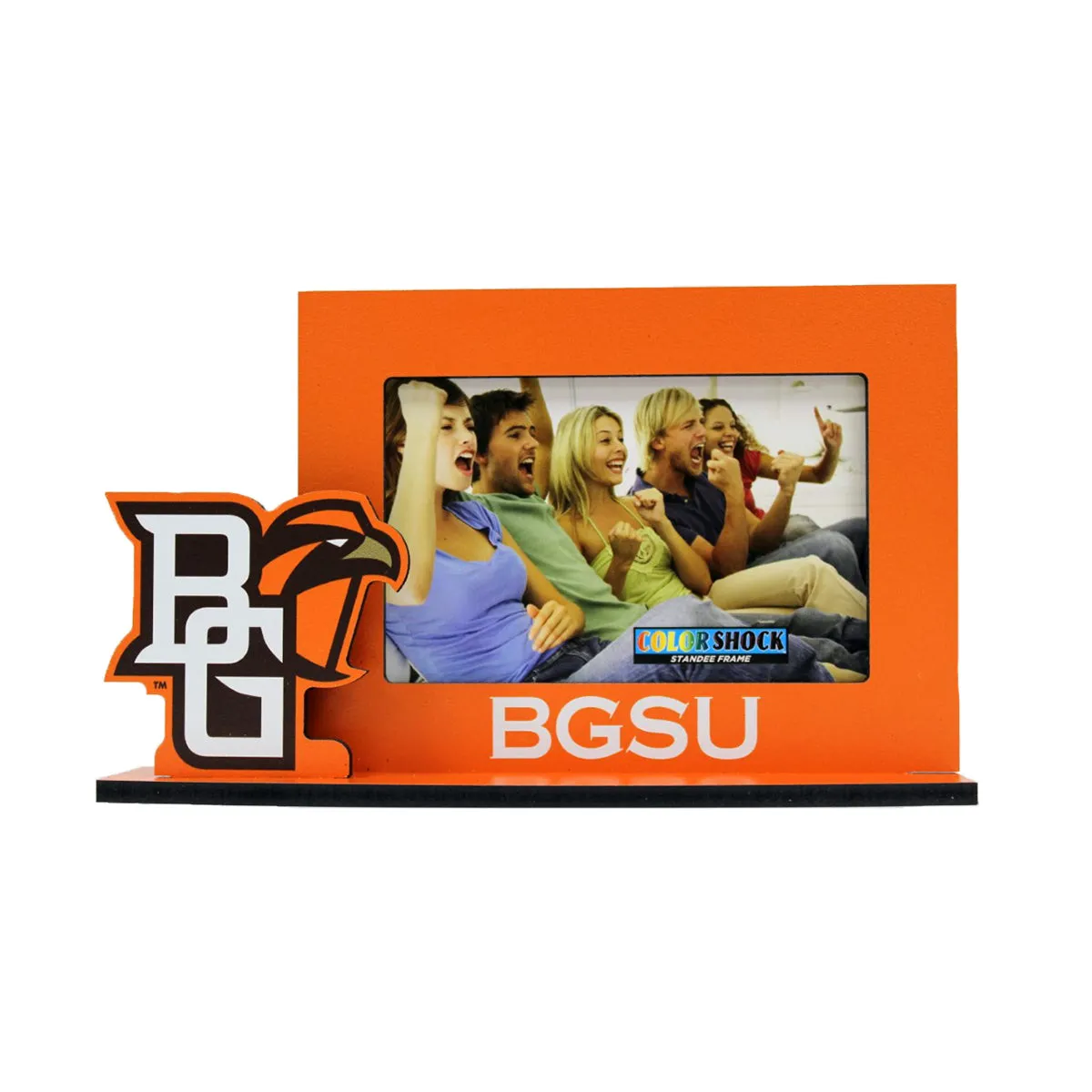 BGSU Standee Frame with Peekaboo Falcon