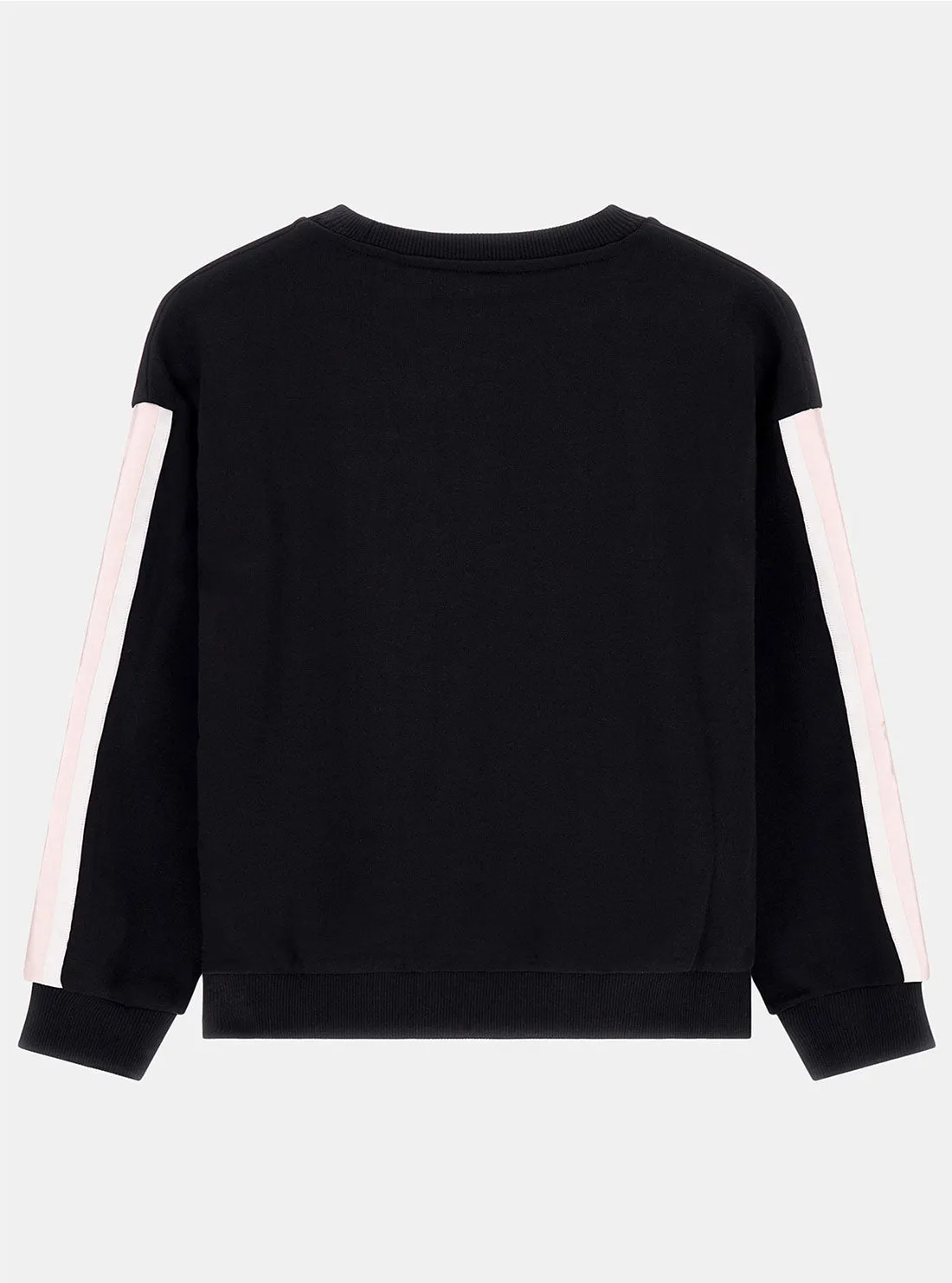 Black Long Sleeve Jumper (7-16) Guess