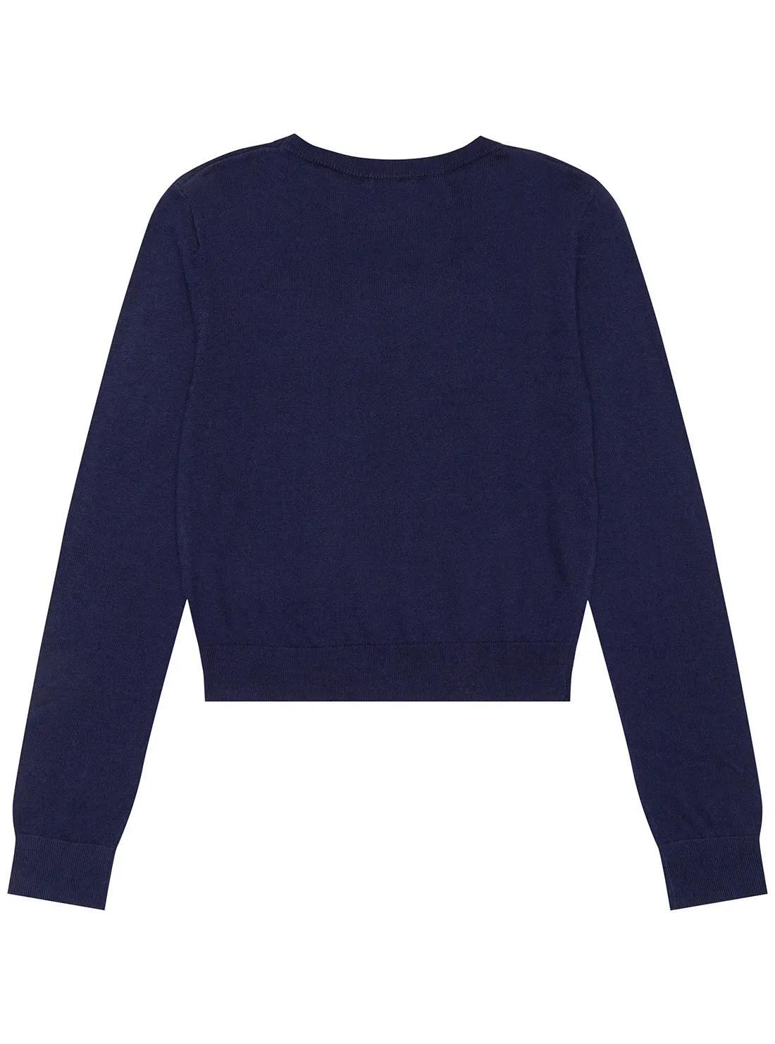 Black Long Sleeve Jumper (7-16) Guess