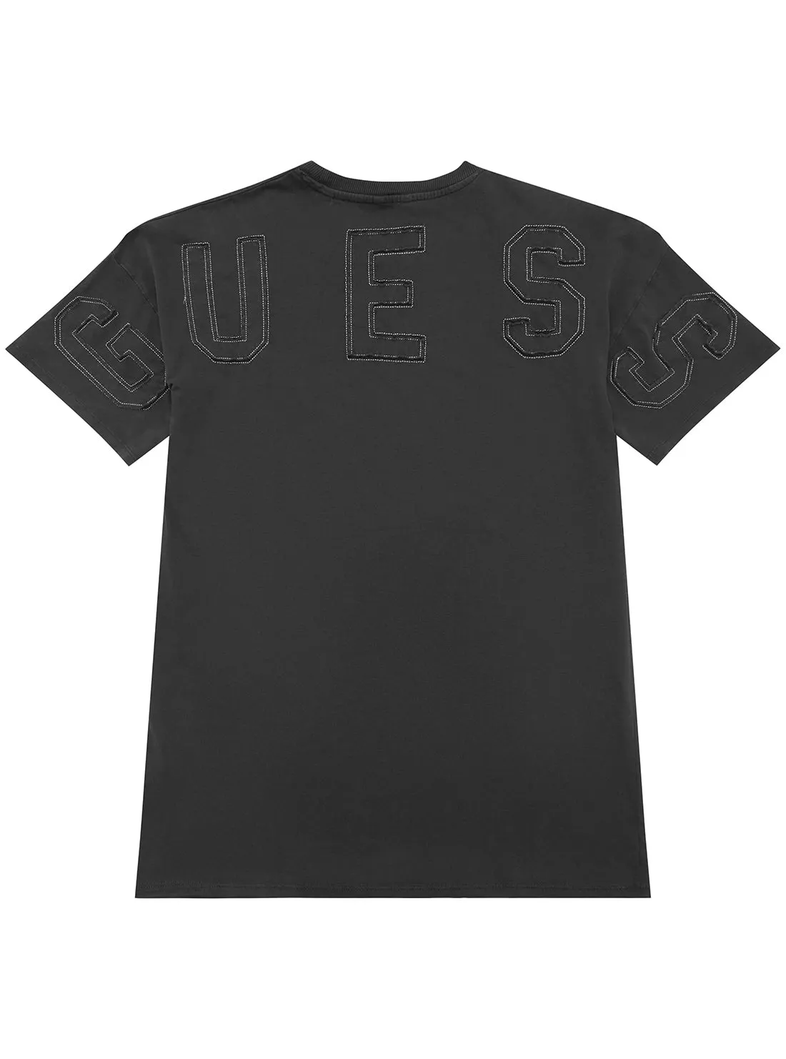 Black Oversized T-Shirt (7-16) Guess