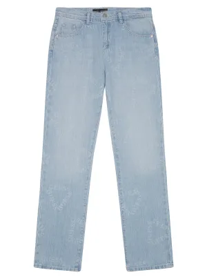 Blue Denim Oversize Jeans (7-16) Guess