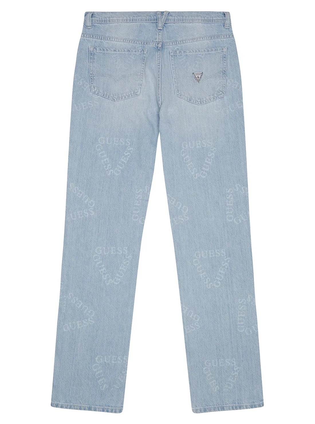 Blue Denim Oversize Jeans (7-16) Guess