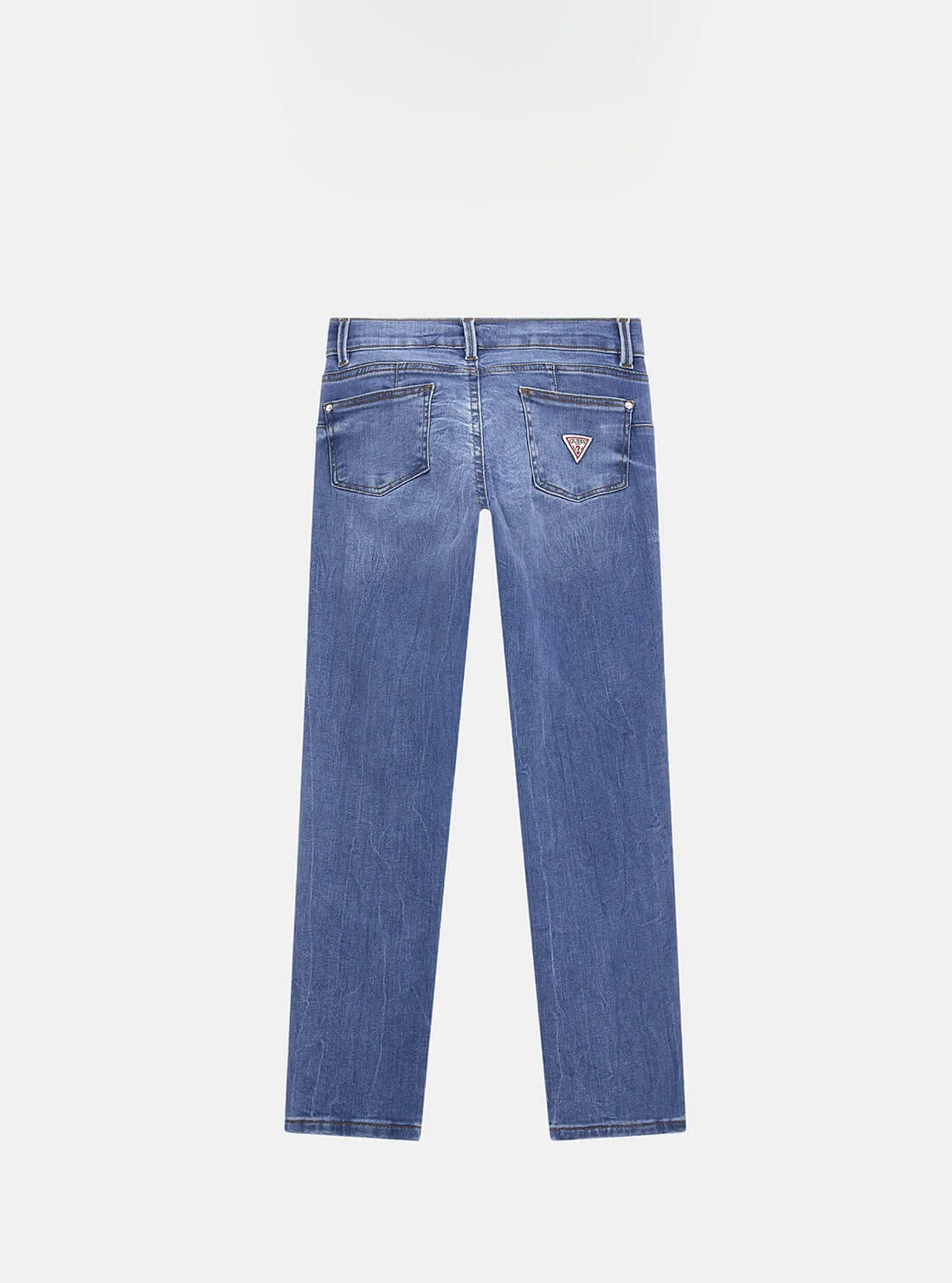 Blue Denim Skinny Jeans (7-16) Guess