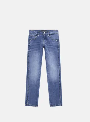 Blue Denim Skinny Jeans (7-16) Guess