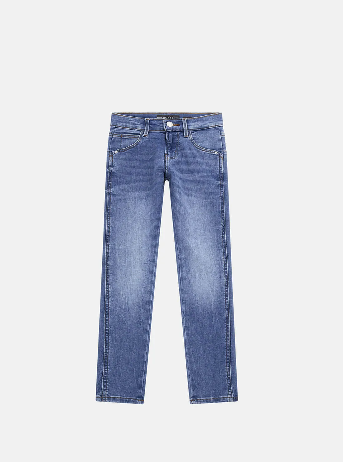 Blue Denim Skinny Jeans (7-16) Guess