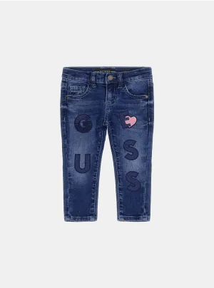 Blue Denim Skinny Pants (2-7) Guess