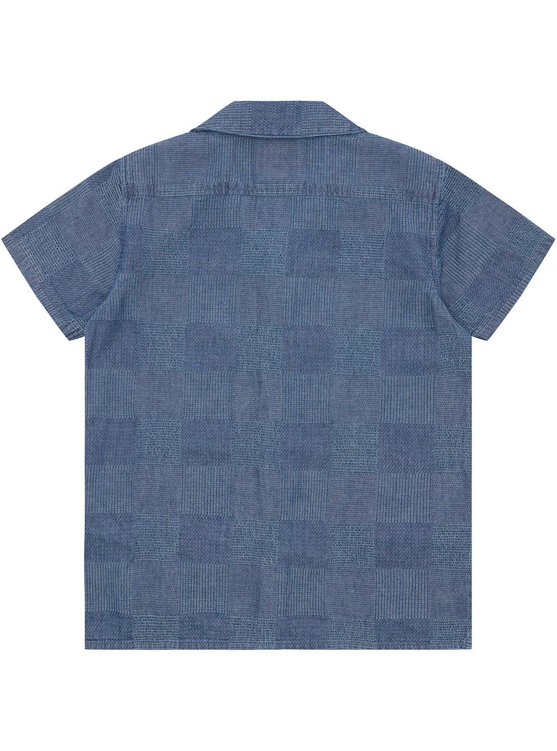 Blue Indigo Dobby Shirt (2-7) Guess