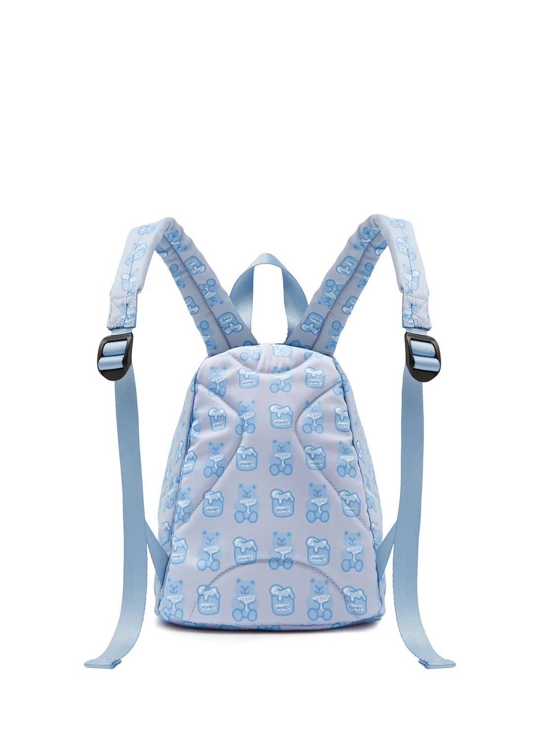 Blue Teddy Mini Me Backpack Guess