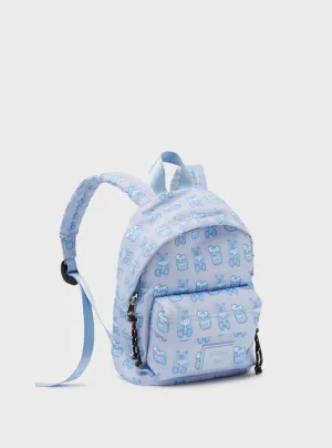 Blue Teddy Mini Me Backpack Guess