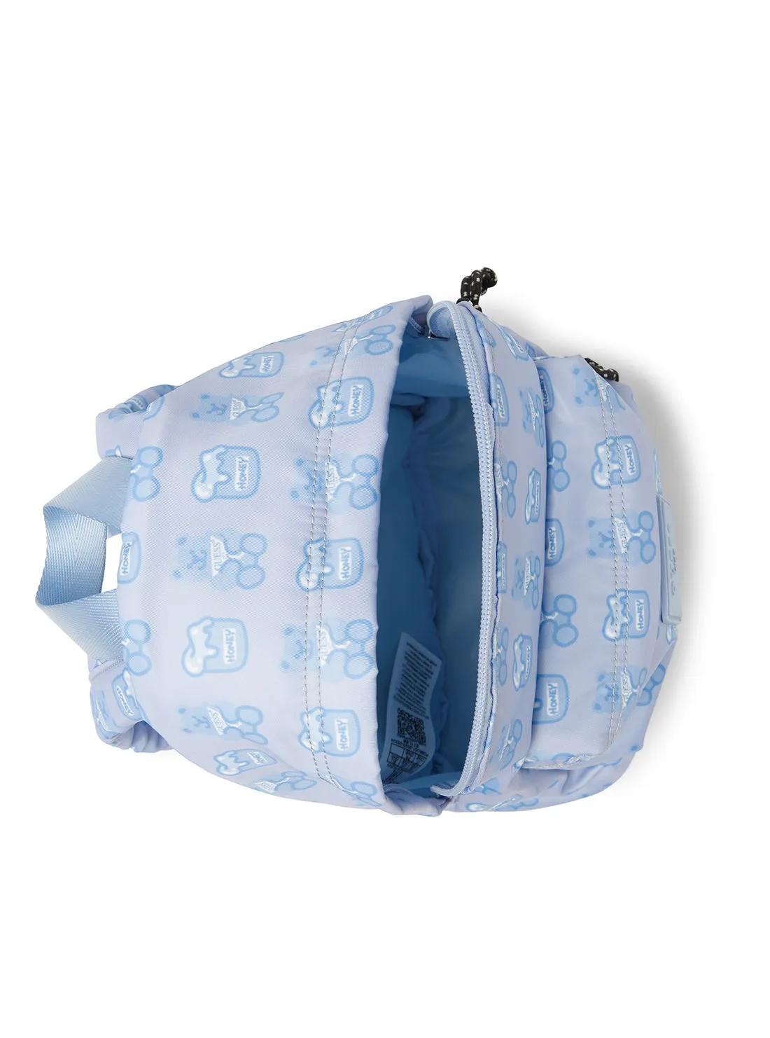 Blue Teddy Mini Me Backpack Guess