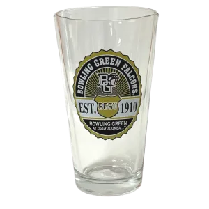 Bowling Green Gold Label Pint Glass