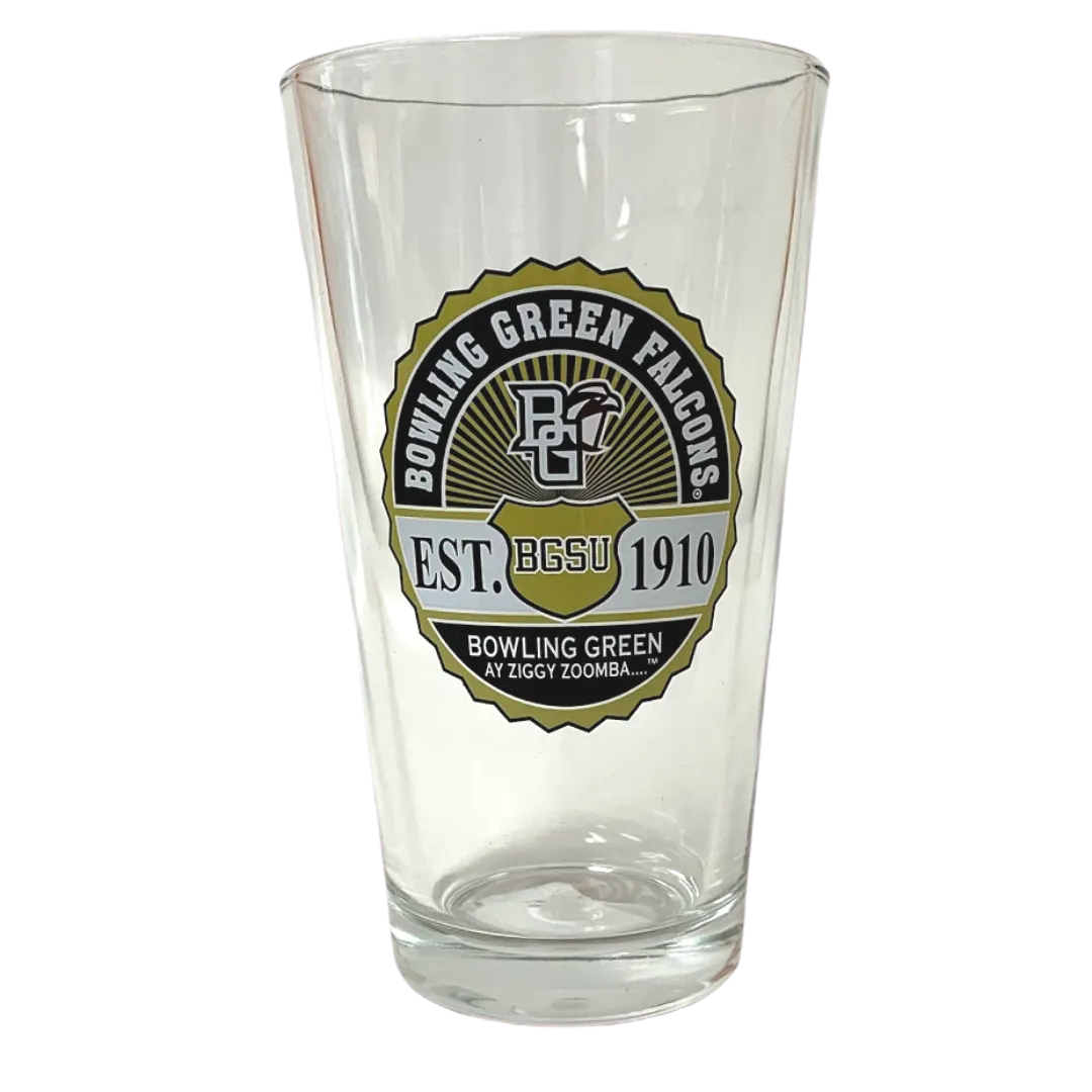 Bowling Green Gold Label Pint Glass