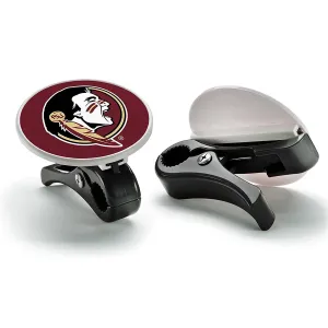 BSI Seminole Logo Set of 2 Sport Clips