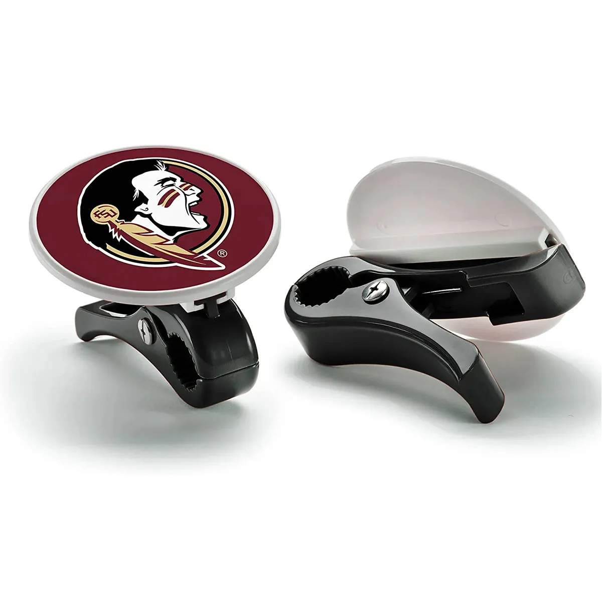 BSI Seminole Logo Set of 2 Sport Clips