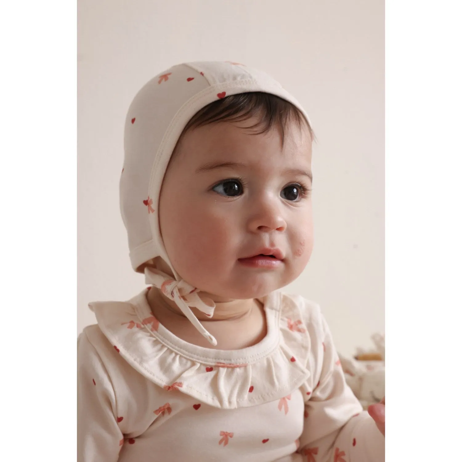 Cam Cam Copenhagen Bows Baby Bonnet