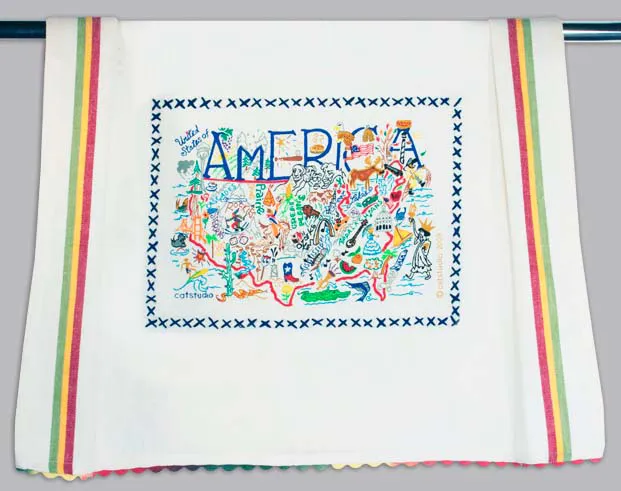 Catstudio America Dishtowel