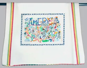 Catstudio America Dishtowel