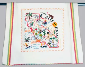 Catstudio California Dishtowel