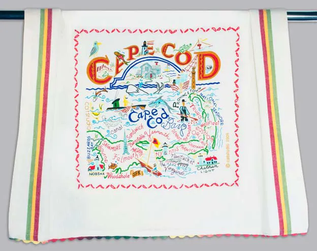 Catstudio Cape Cod Dishtowel