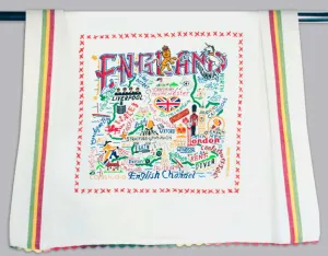 Catstudio England Dishtowel