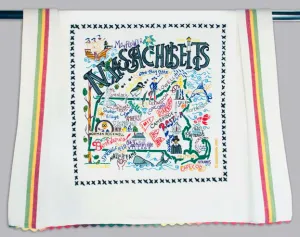 Catstudio Massachusetts Dishtowel
