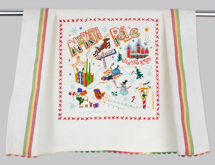 Catstudio North Pole 1 Dishtowel