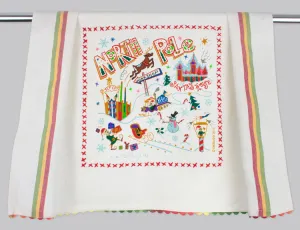 Catstudio North Pole 1 Dishtowel
