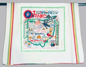 Catstudio Ohio Dishtowel