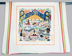 Catstudio Pennsylvania Dishtowel