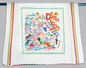 Catstudio San Diego Dishtowel