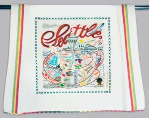 Catstudio Seattle Dishtowel