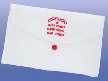 Catstudio Ski Tahoe Dishtowel